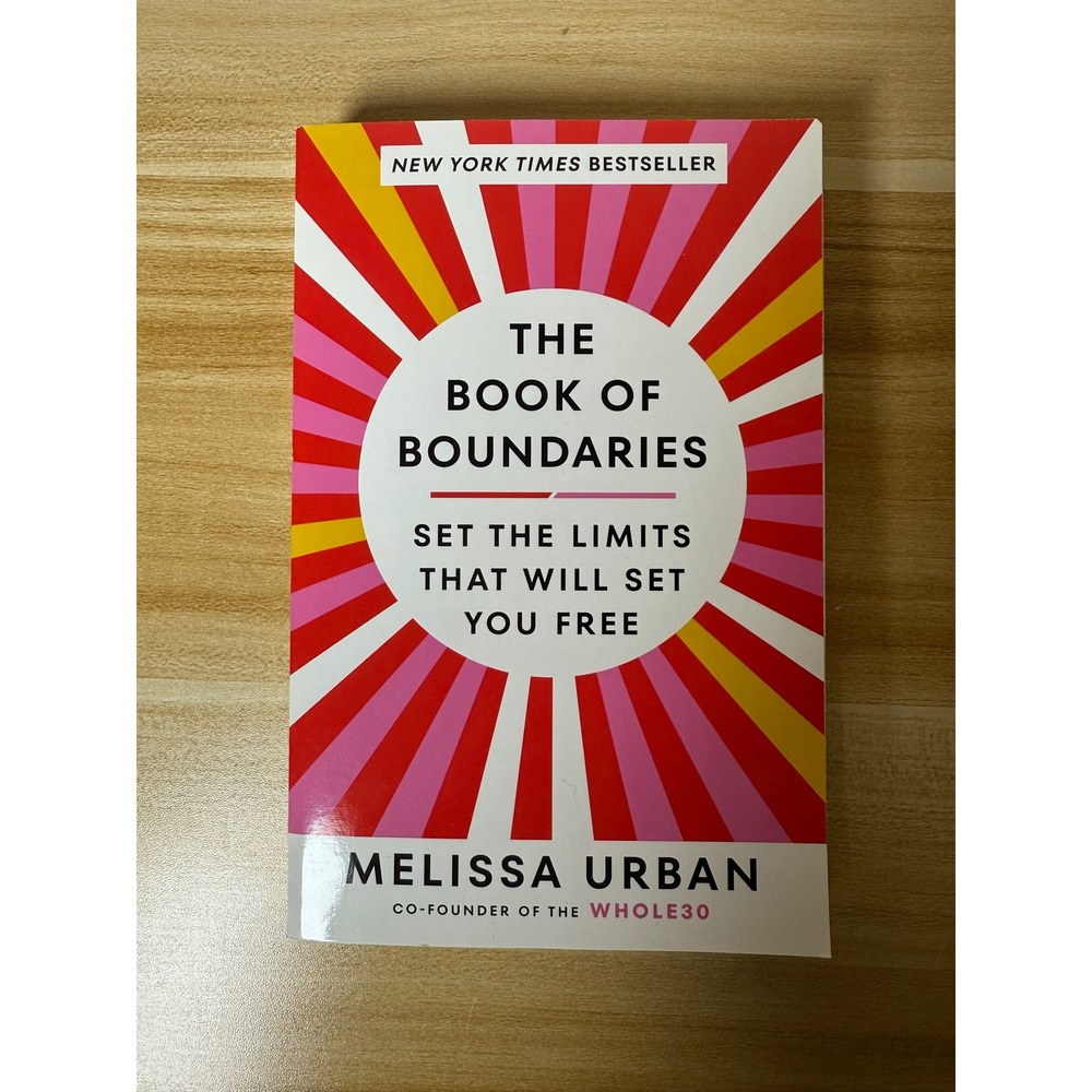 The Book of Boundaries Melissa Urban‎ NEW YORK TIMES Bestseller